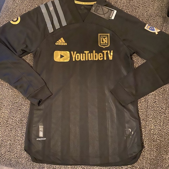 lafc long sleeve jersey